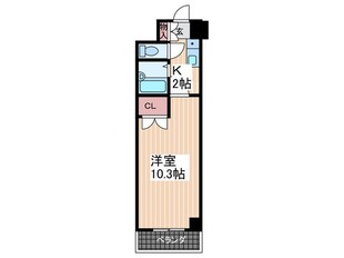 アルティメイトbuilding　楠木の物件間取画像